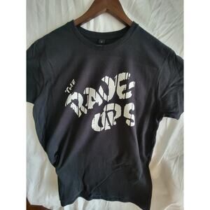 the Rave Ups band t shirt Ladies XL Black
